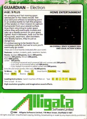 Guardian (1984)(Aligata Software)[a] box cover back
